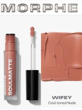 Morphe Soulmatte Velvet Lip Mousse